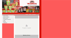 Desktop Screenshot of lamelosita.com