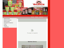 Tablet Screenshot of lamelosita.com